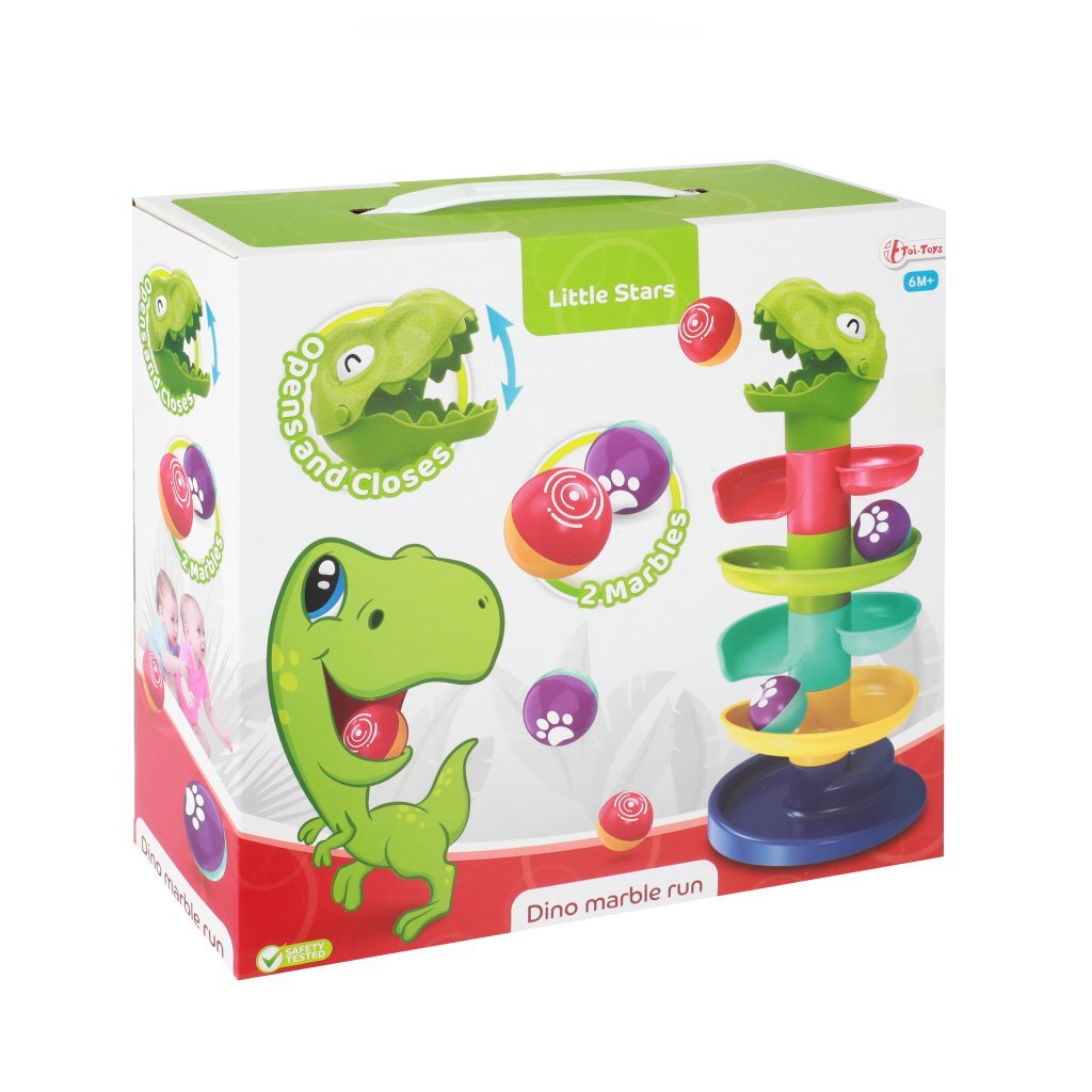 Little Stars Baby Marble Run Dinosaur