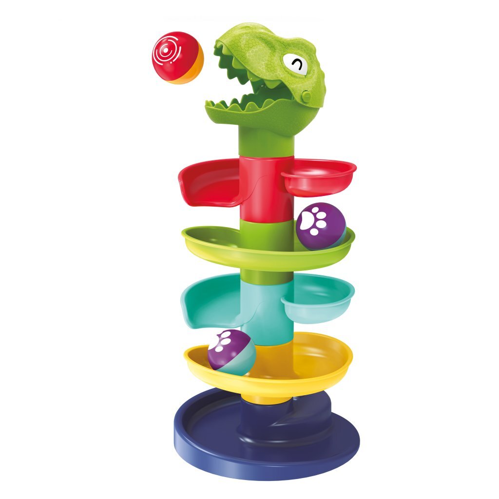 Little Stars Baby Marble Run Dinosaur