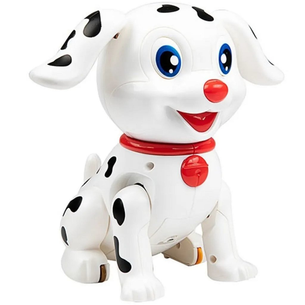 Little Dog Walk and Bark Toy with Light and Sound for Kids