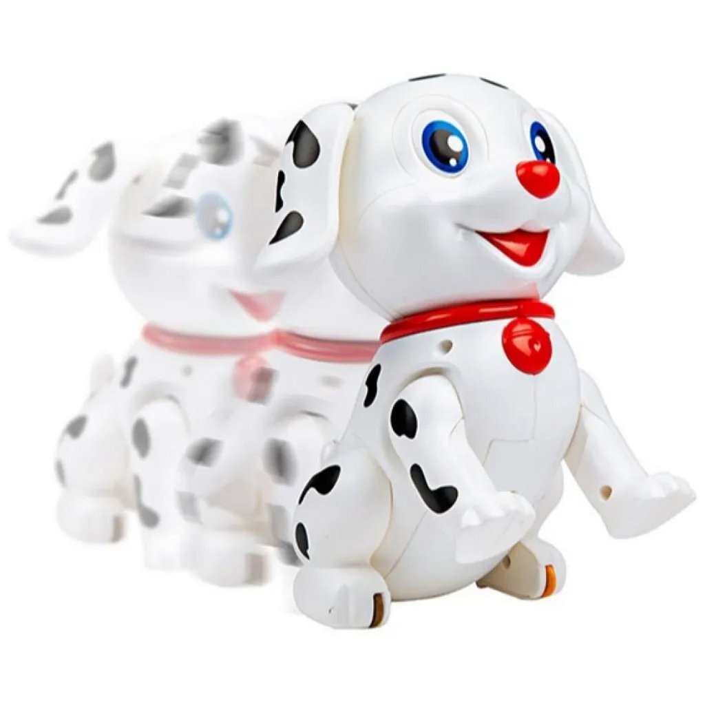 Little Dog Walk and Bark Toy with Light and Sound for Kids