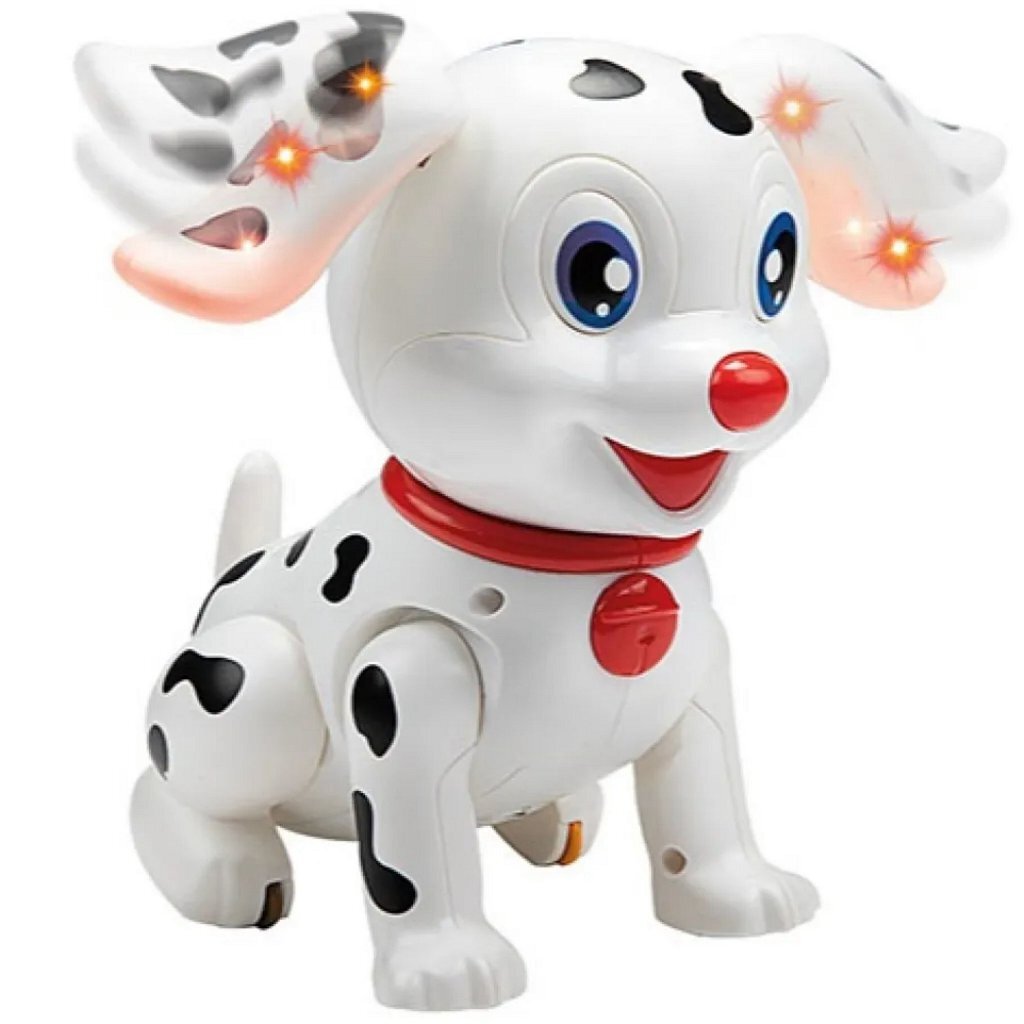 Little Dog Walk and Bark Toy with Light and Sound for Kids
