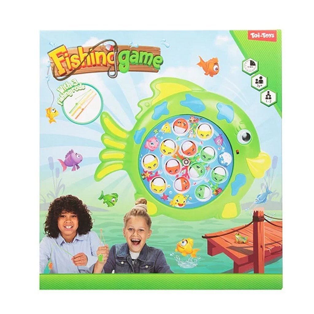 Toi-Toys Fishing Game