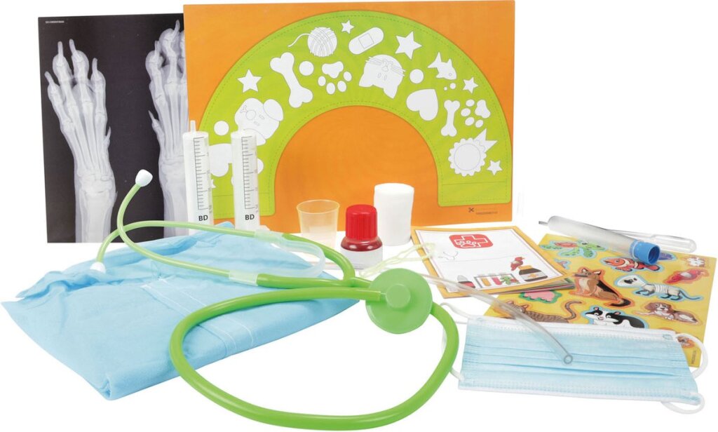 Kidscovery Experiment Veterinarian Set XL