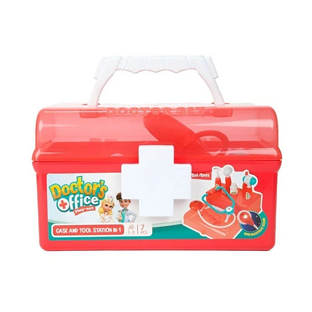 Doctor's Case with Accessories and Light and Sound