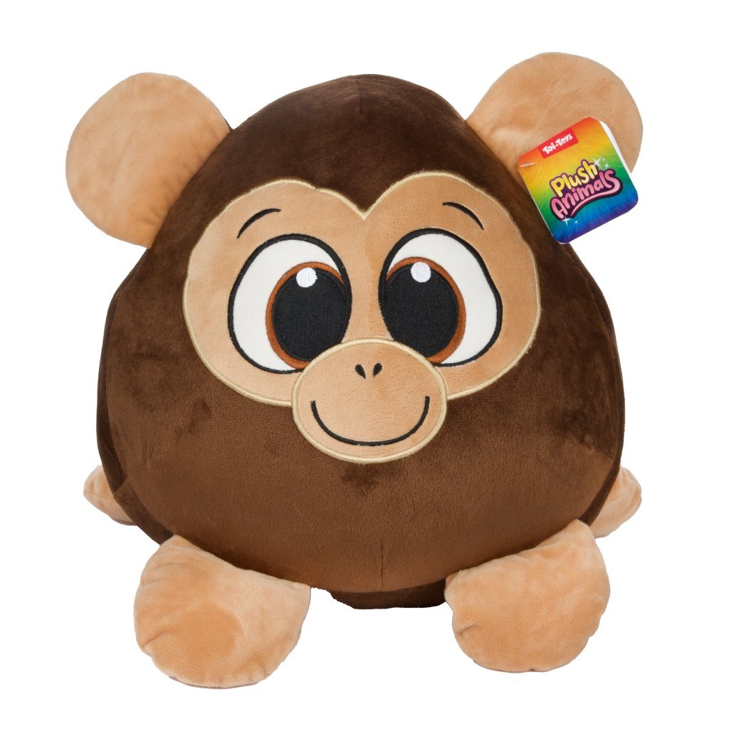 Toi-Toys Monkey Cuddle Ball 30 cm