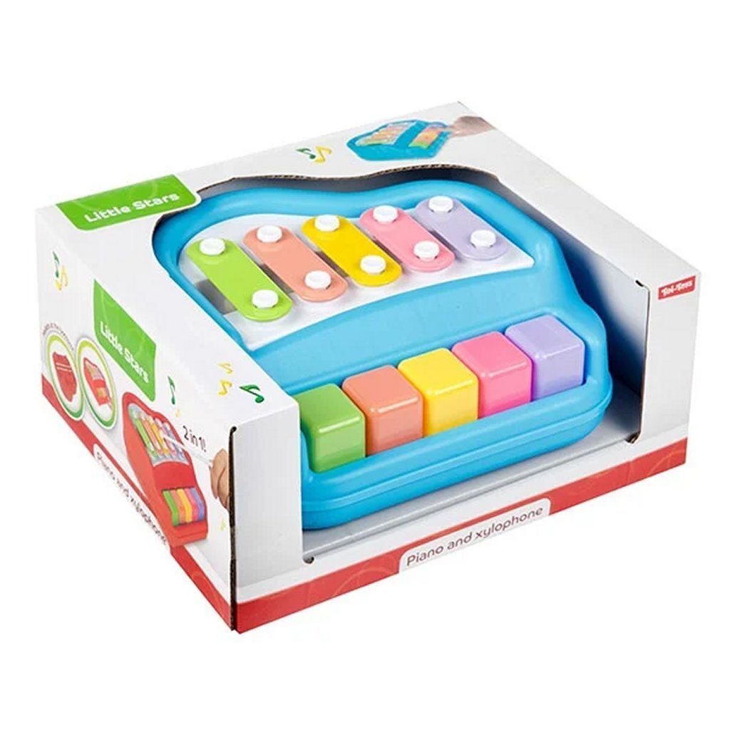 Little Stars Piano Xylophone - Fun Musical Toy - Random Color