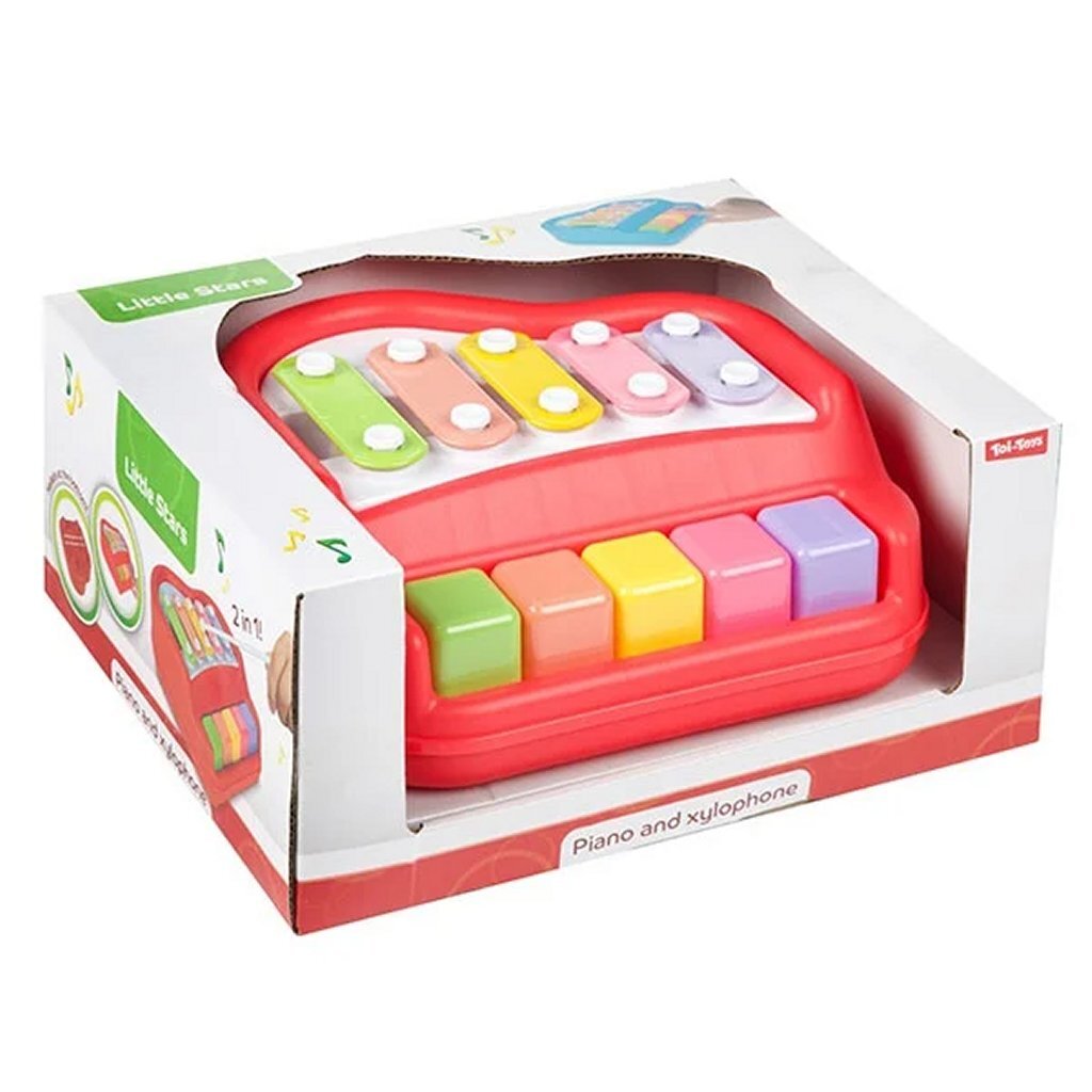Little Stars Piano Xylophone - Fun Musical Toy - Random Color