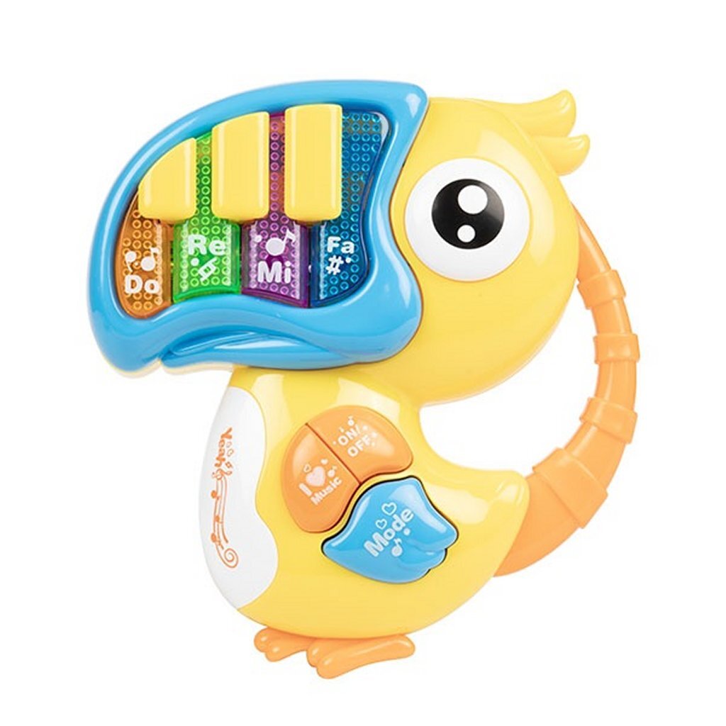 Little Stars Baby Piano Toucan with Light Effects - Random Version