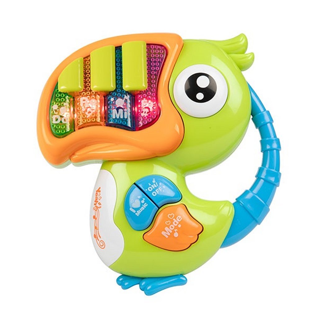Little Stars Baby Piano Toucan with Light Effects - Random Version