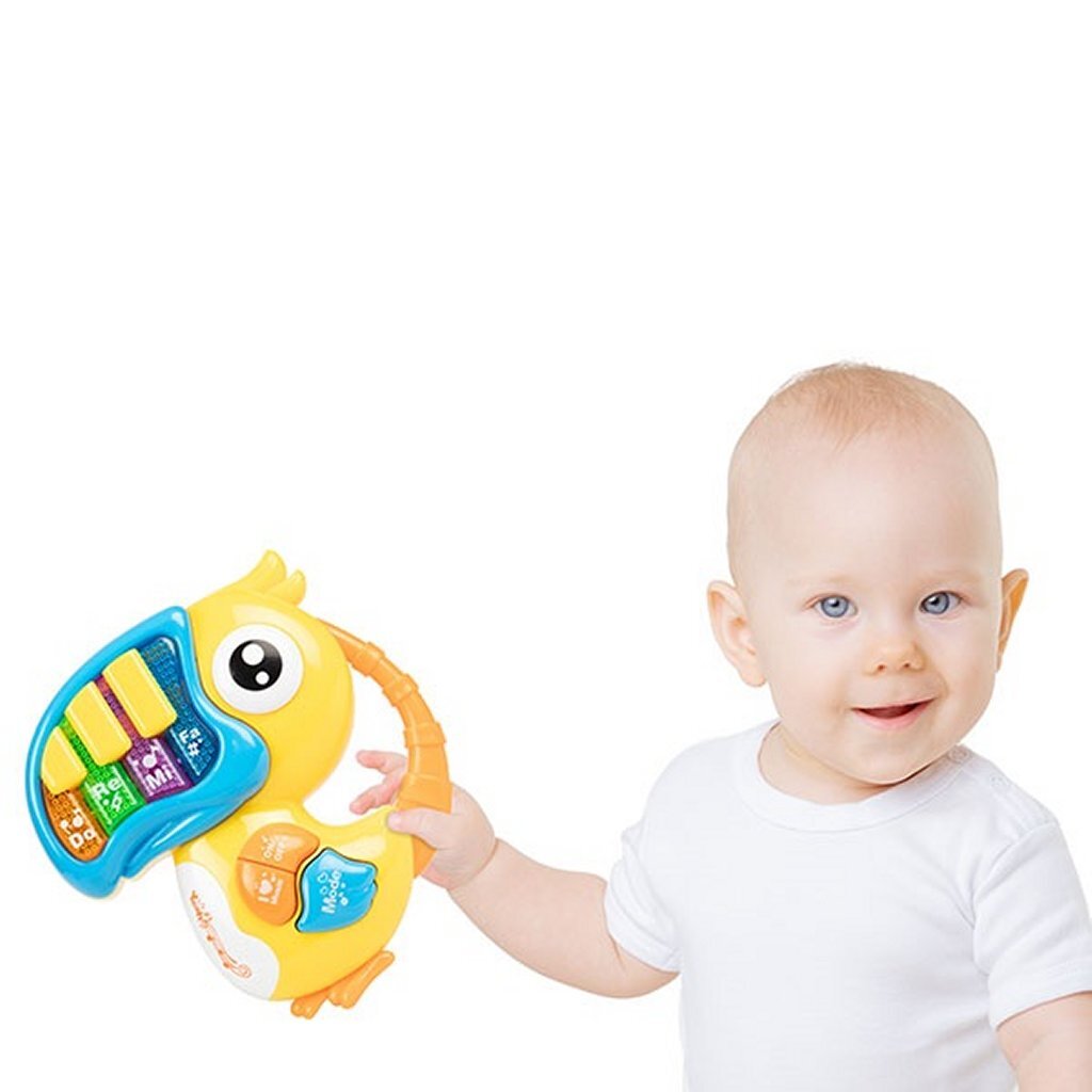 Little Stars Baby Piano Toucan with Light Effects - Random Version