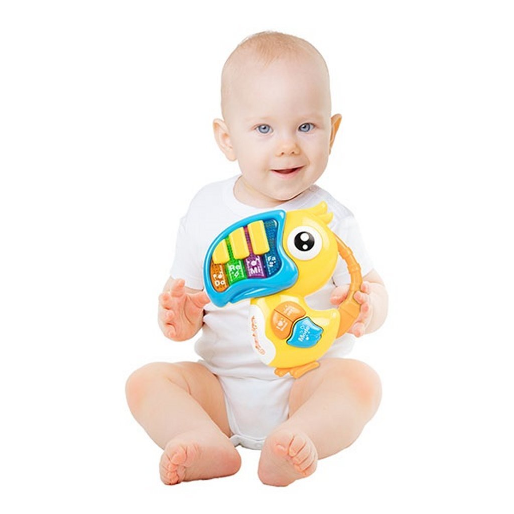 Little Stars Baby Piano Toucan with Light Effects - Random Version