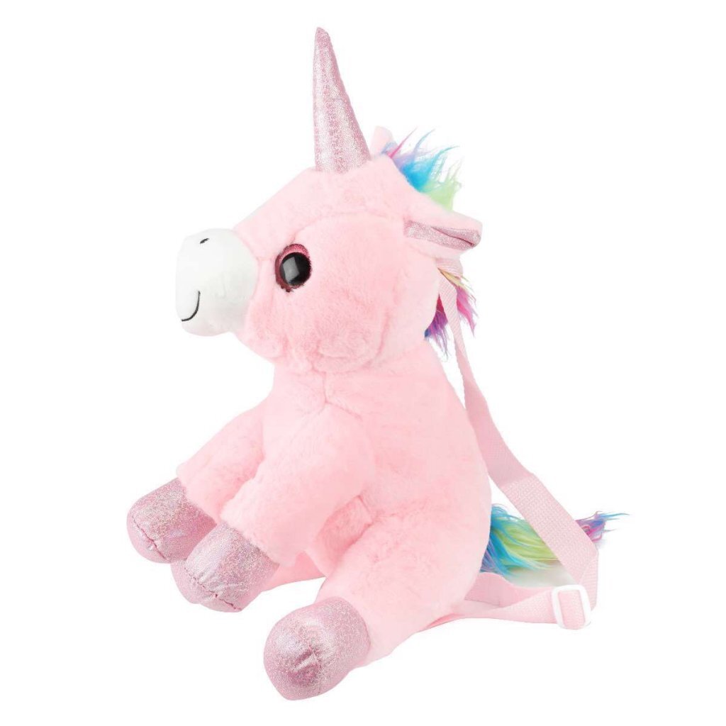 Toi-Toys Unicorn Plush Toy Backpack 30 cm
