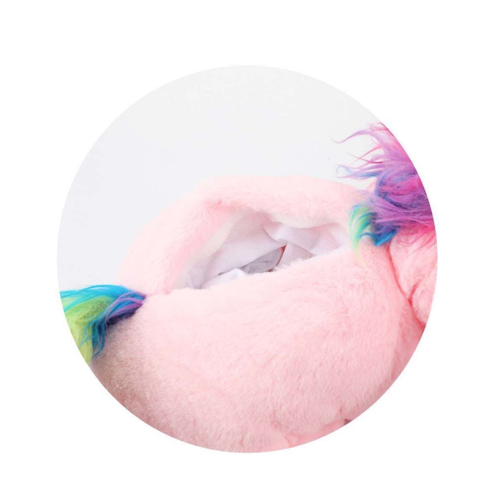 Toi-Toys Unicorn Plush Toy Backpack 30 cm