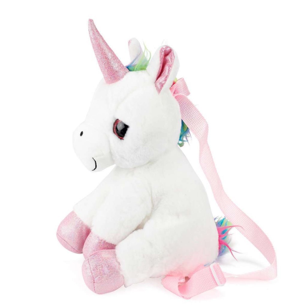 Toi-Toys Unicorn Plush Toy Backpack 30 cm