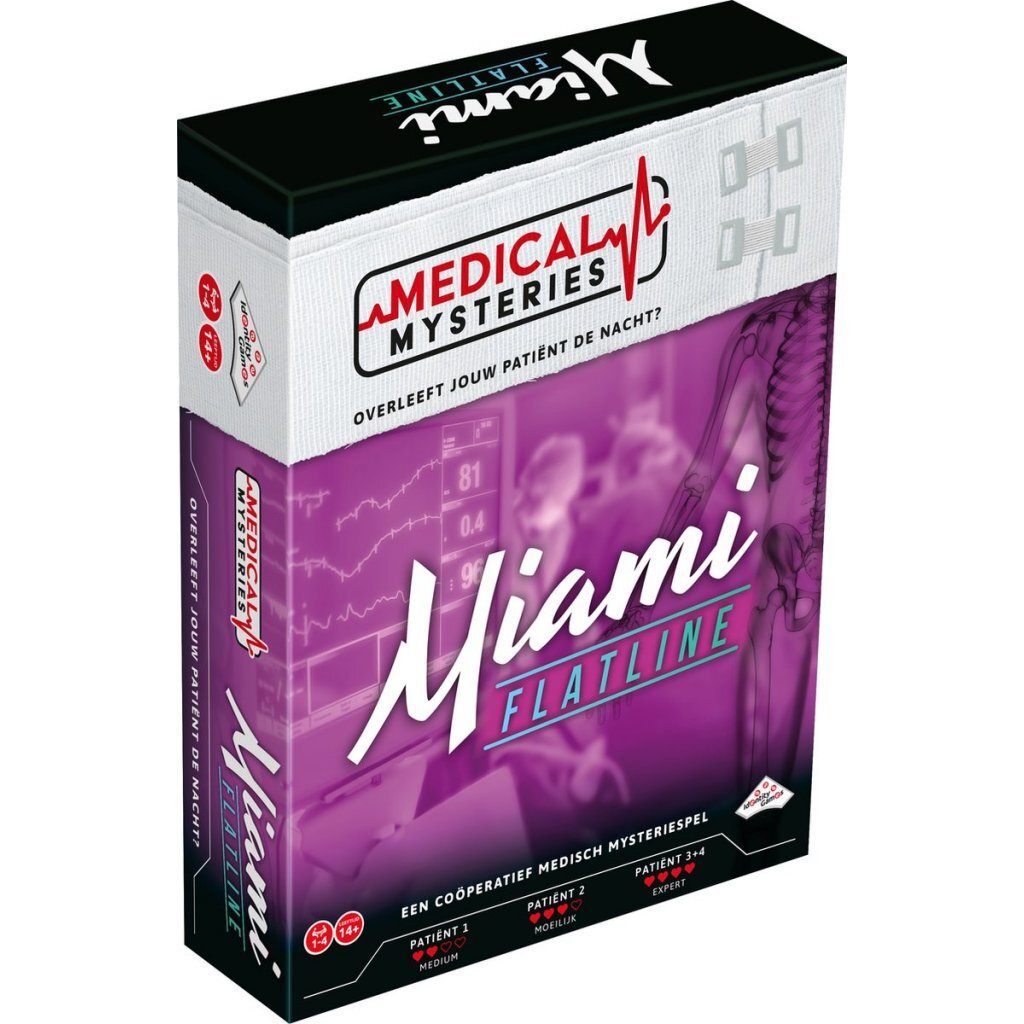 Identity Games Medical Mysteries Miami Team Game