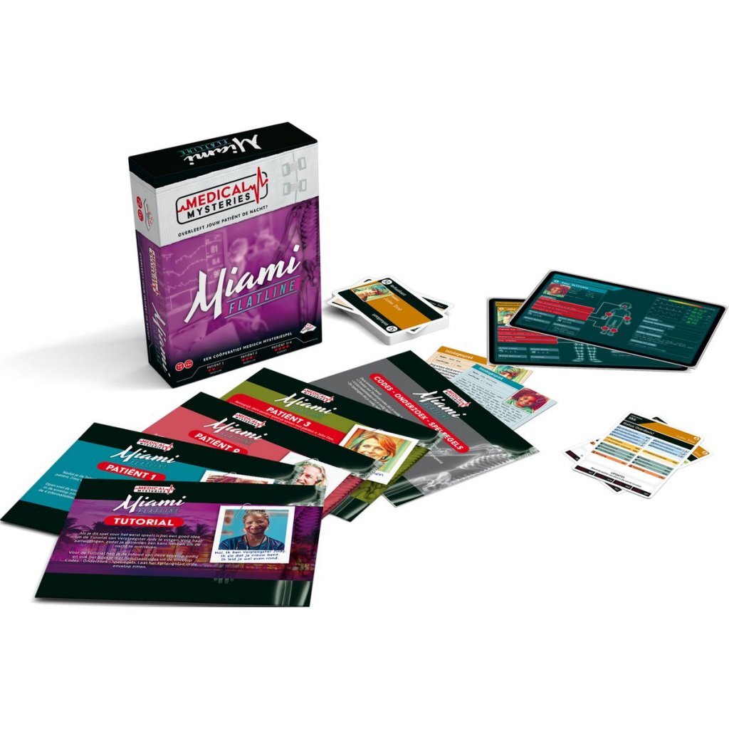 Identity Games Medical Mysteries Miami Team Game