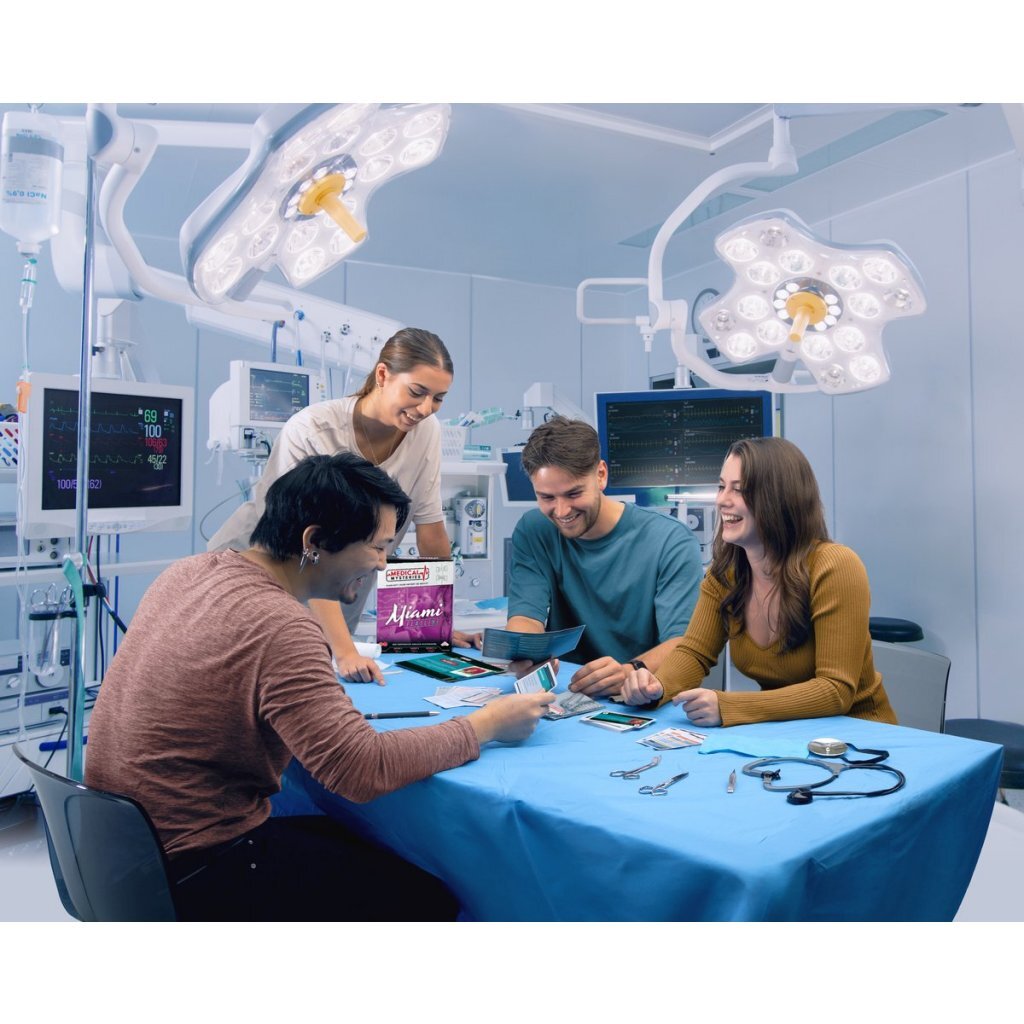 Identity Games Medical Mysteries Miami Team Game