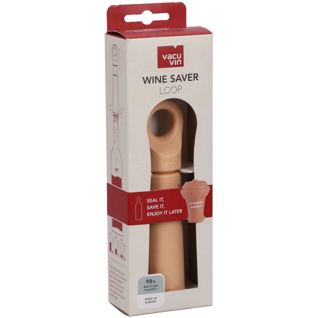 Vacuvin Terracotta Wine Stopper