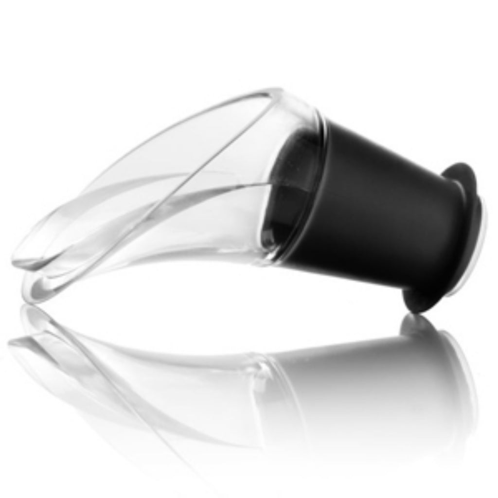 Vacu Vin Crystal Drip-Free Wine Pourer Set of 2