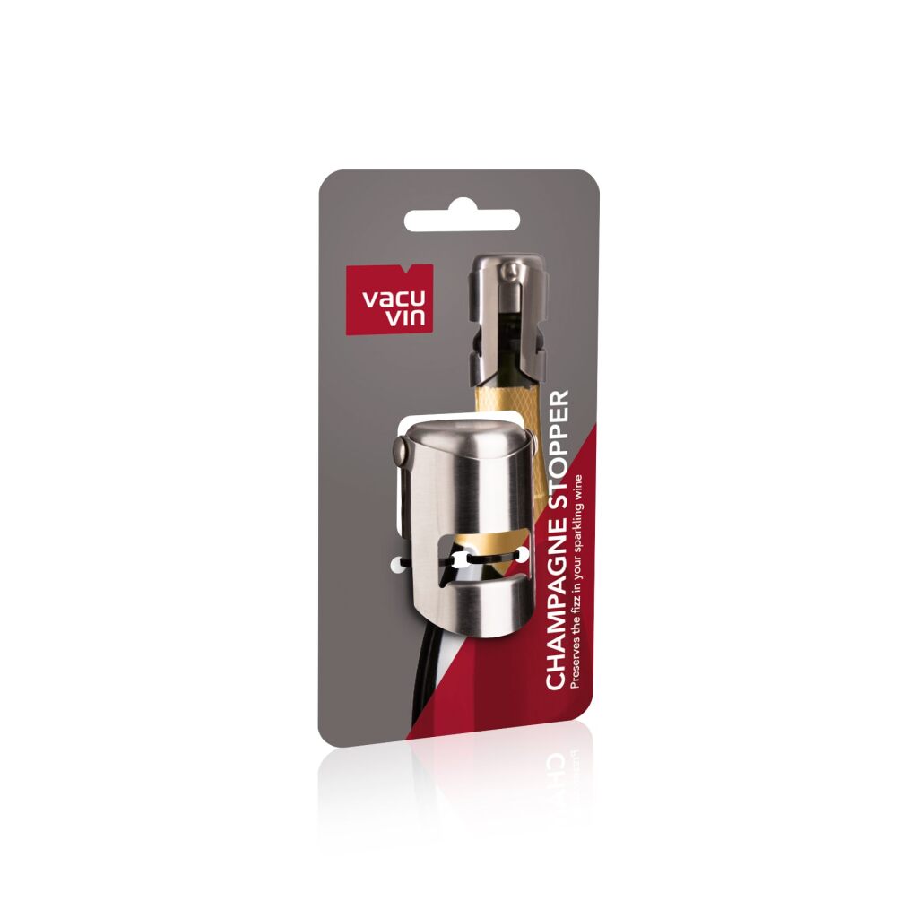 Vacuvin Stainless Steel Champagne Stopper