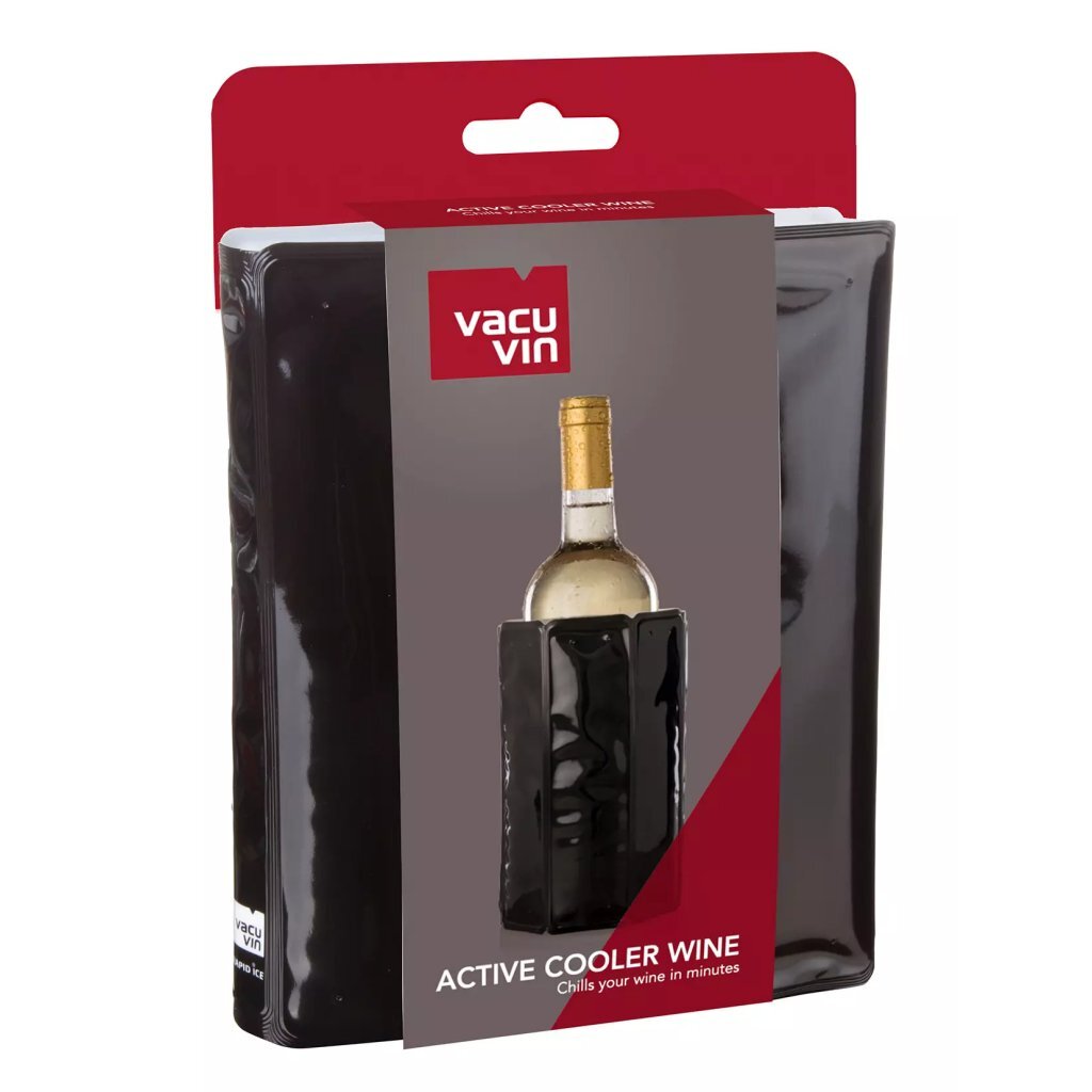 Vacuvin Wine Cooler Black