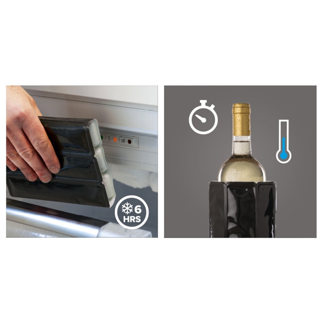 Vacuvin Wine Cooler Black