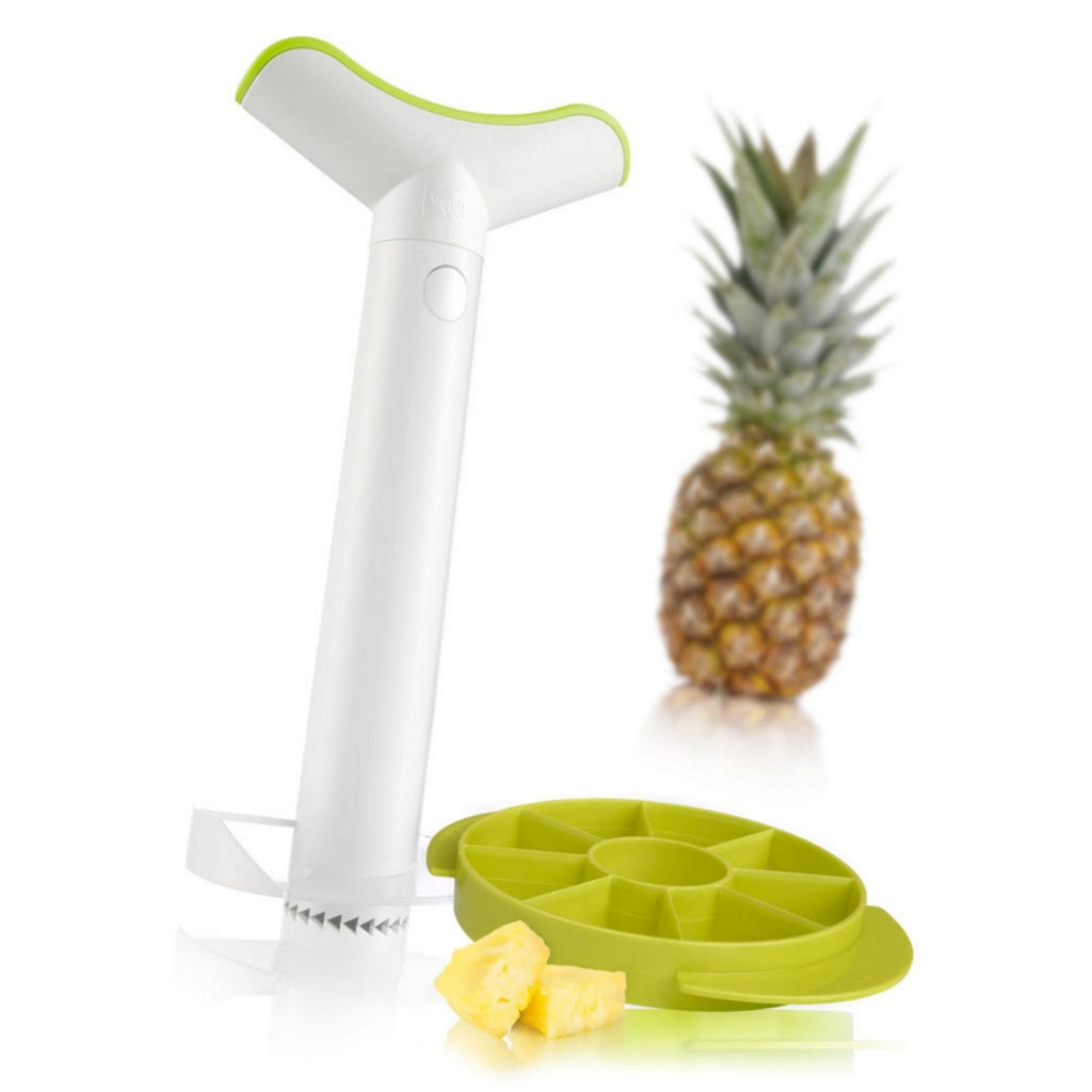 Vacuvin Pineapple Slicer White/Green