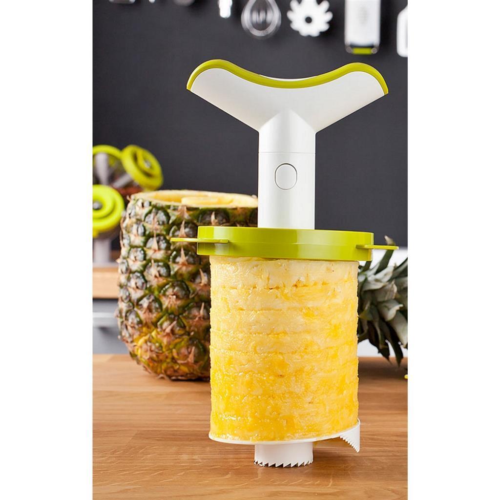 Vacuvin Pineapple Slicer White/Green
