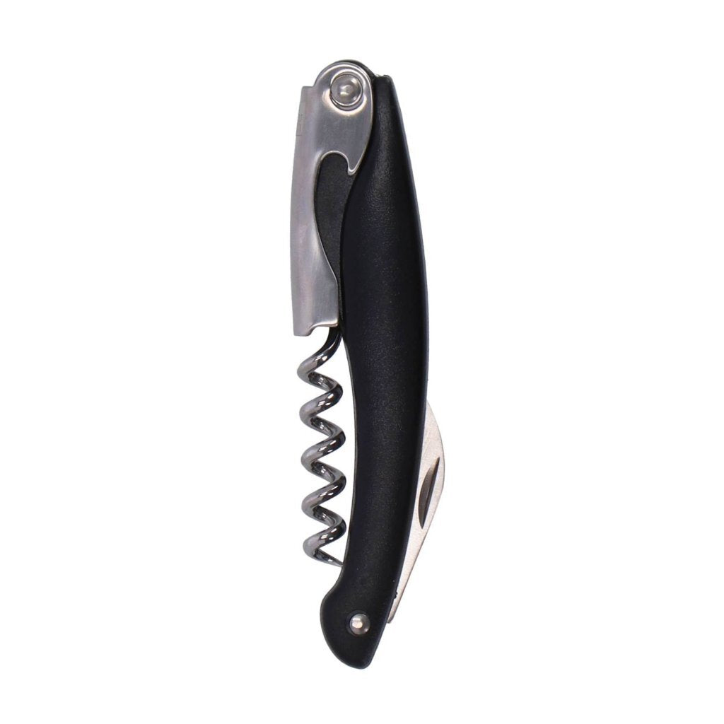 Vacuvin Waiters Corkscrew 3-in-1 Black/Silver