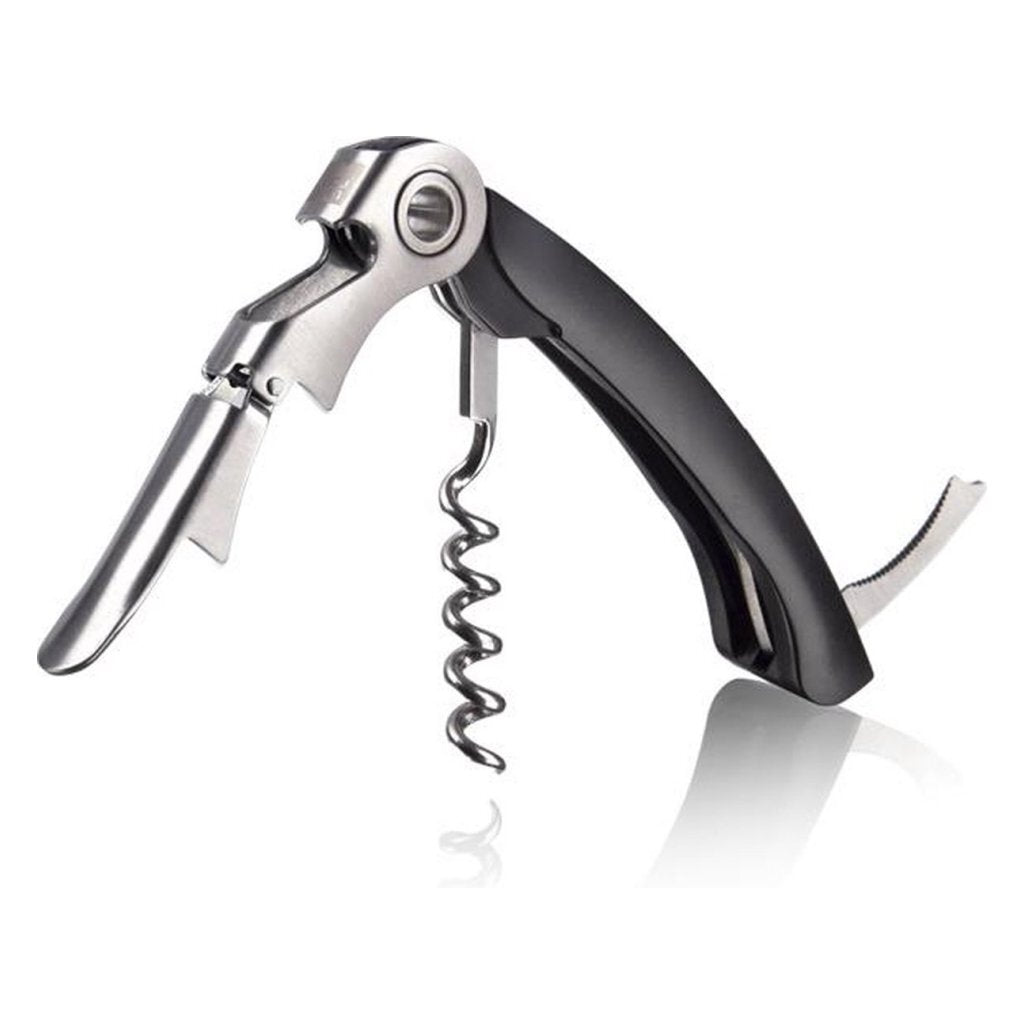 Vacuvin Waiters Corkscrew Black