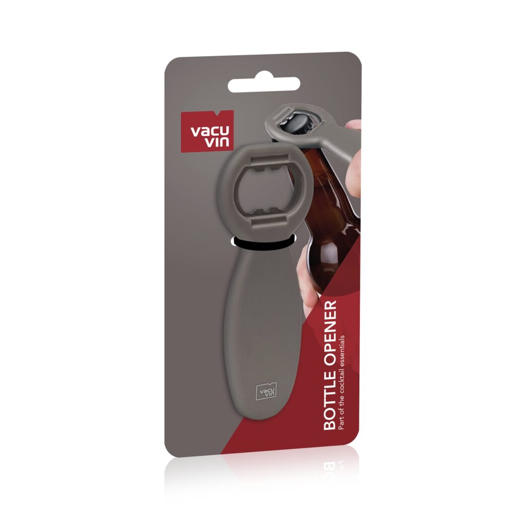 Vacuvin Bottle Opener Grey