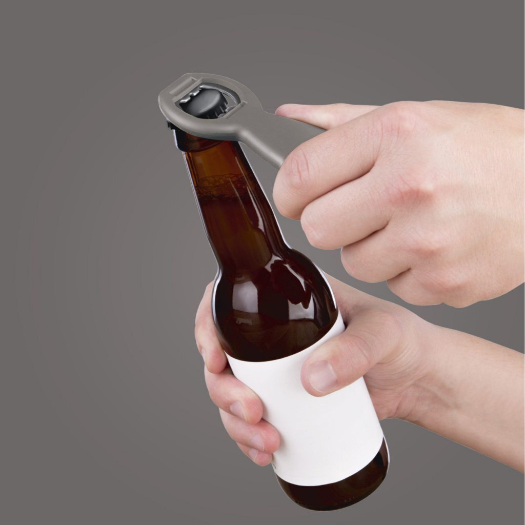 Vacuvin Bottle Opener Grey