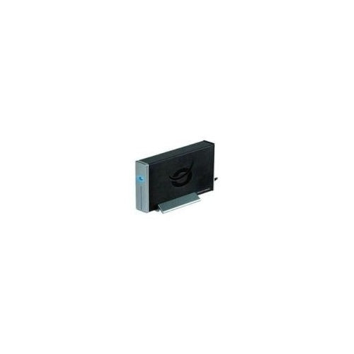 Conceptronic - Speichergehäuse - 8,9 cm (3.5") - 1 Sender/Kanal - SATA 1,5Gb/s - 150MBps - USB3.0 - Schwarz (CHD3DUSB3) afbeelding 1