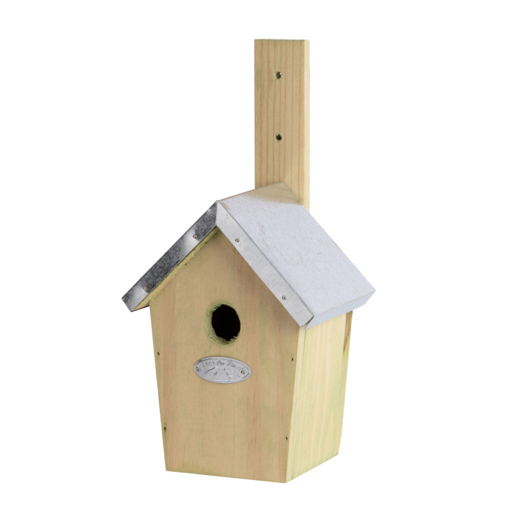 Best for Birds Wooden Nest Box 15x12.6x30 cm