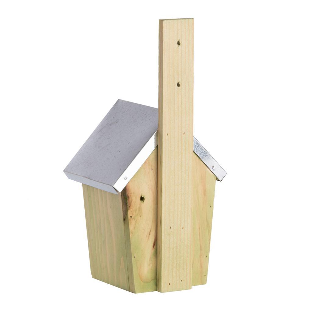 Best for Birds Wooden Nest Box 15x12.6x30 cm