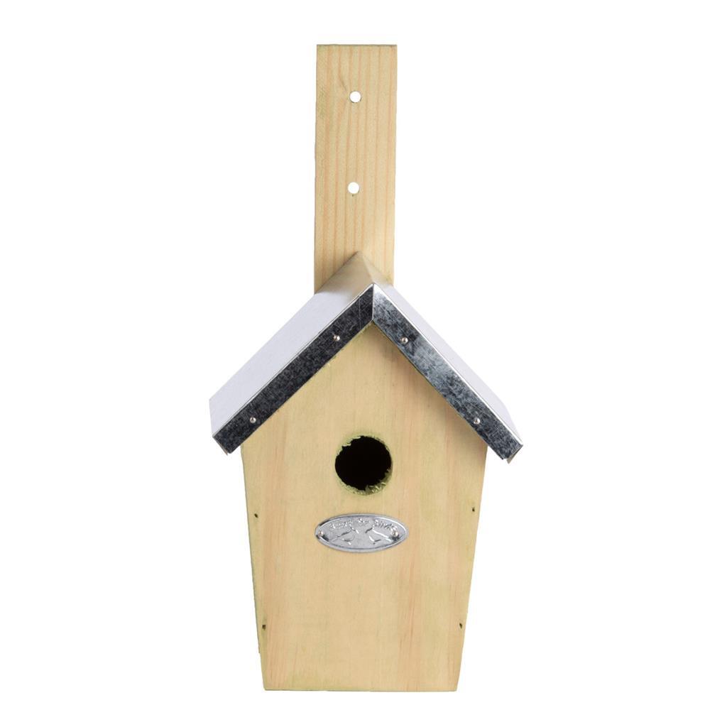 Best for Birds Wooden Nest Box 15x12.6x30 cm