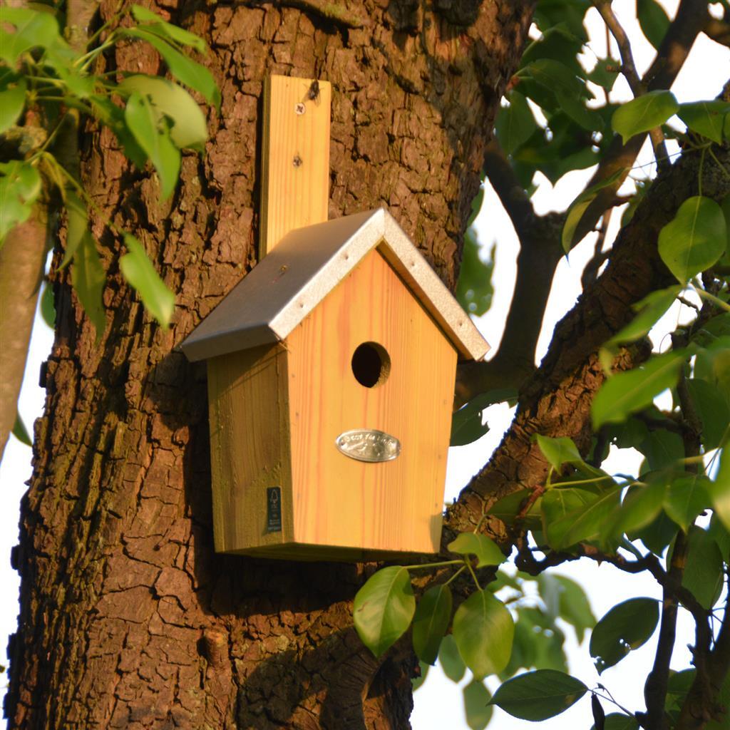 Best for Birds Wooden Nest Box 15x12.6x30 cm