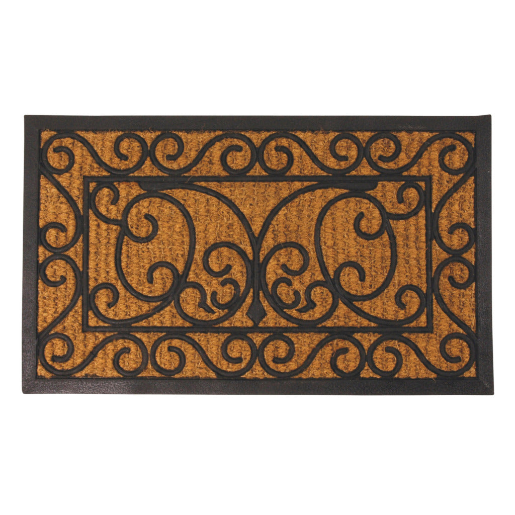 Best for Boots Doormat Rubber/Coconut 74.5x44.5x1.1 cm