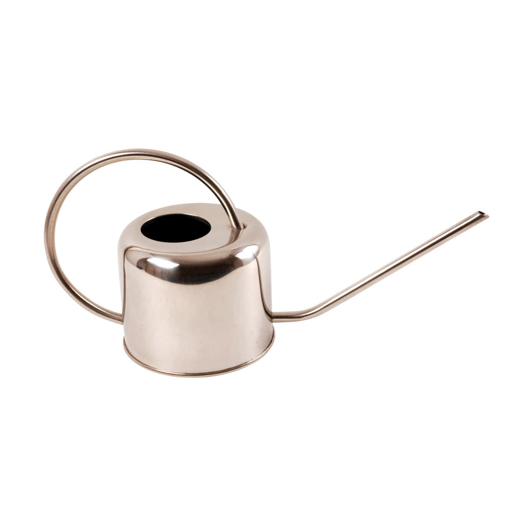 Esschert Design Watering Can 1 L Stainless Steel