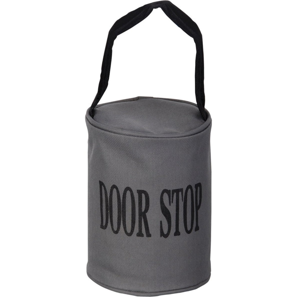 Esschert Design Door Stopper with Handle 13x27 cm Grey