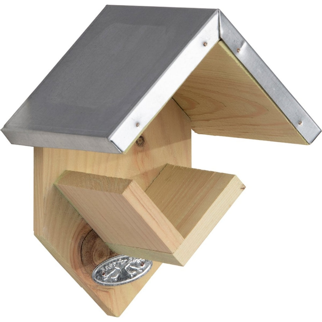 Best for Birds Wooden Peanut Butter House