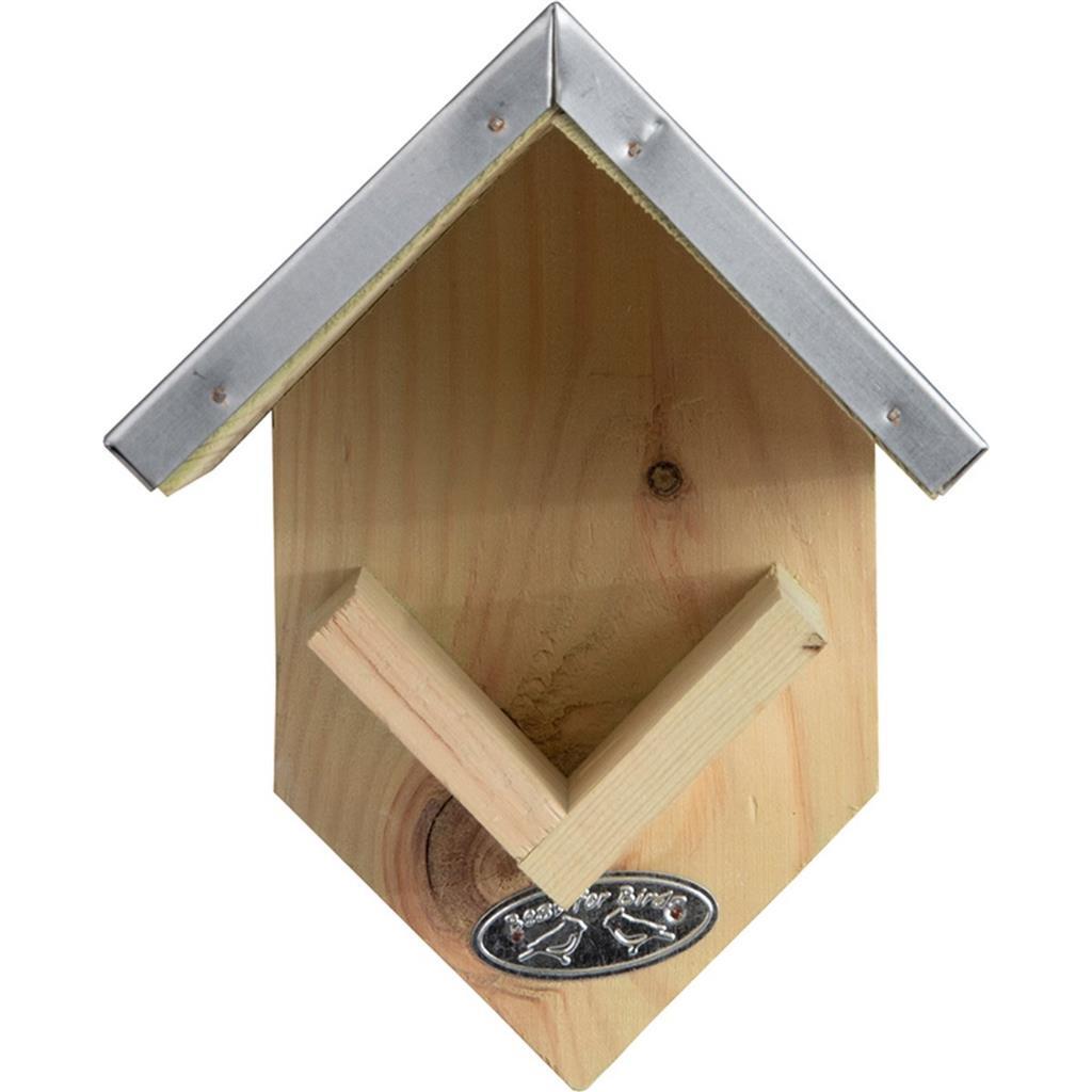 Best for Birds Wooden Peanut Butter House