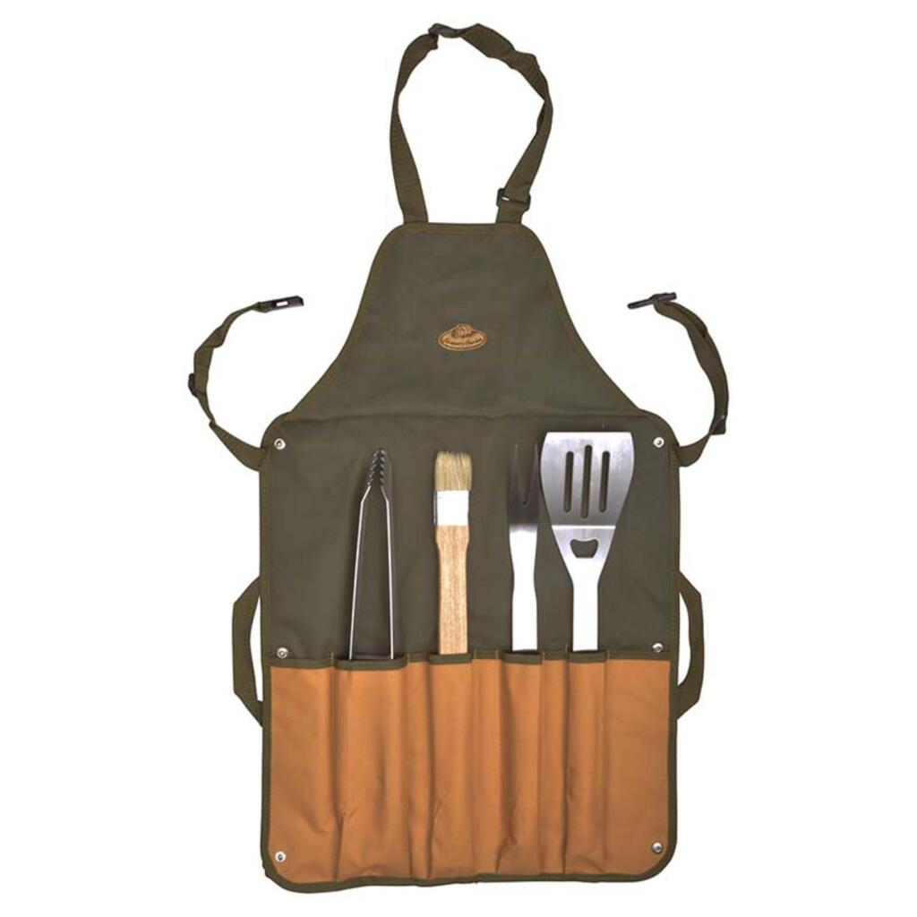 Esschert Design BBQ Apron with Tools