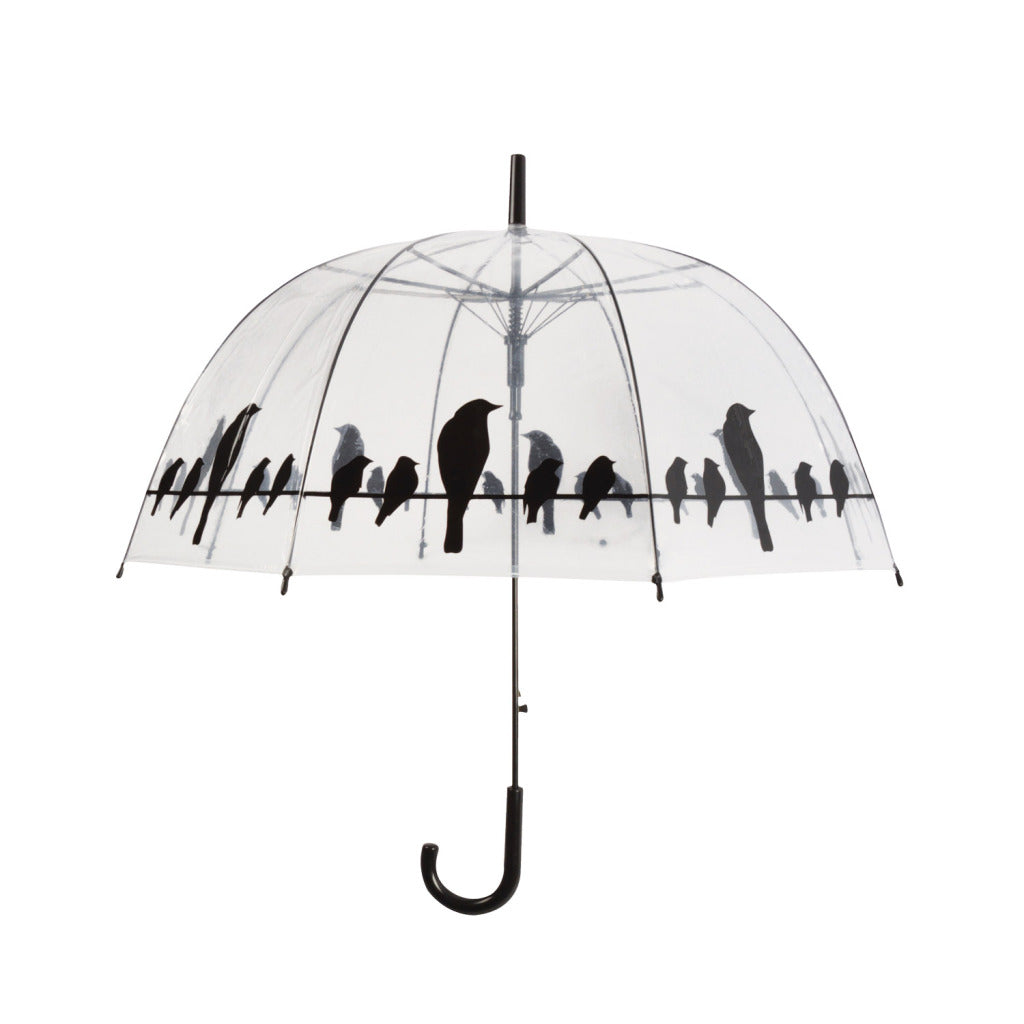 Esschert Design Umbrella Birds on Wire 83 cm