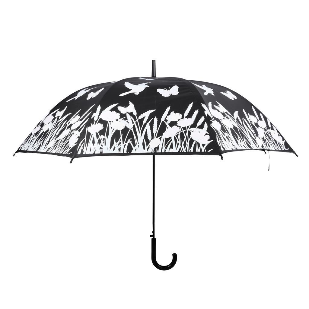 Esschert Design Color Changing Umbrella Floral Wide