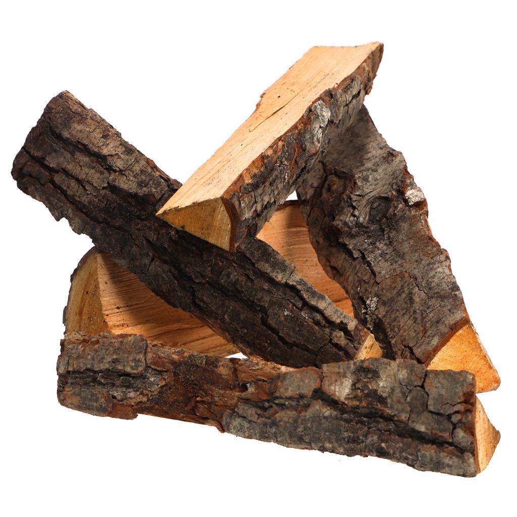 Fancy Flames Kiln-Dried Alder Wood - High Flame Display - Easy to Light