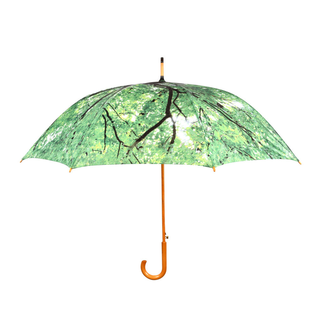 Esschert Design Tree Crown Umbrella - Stay Dry with Stylish Print