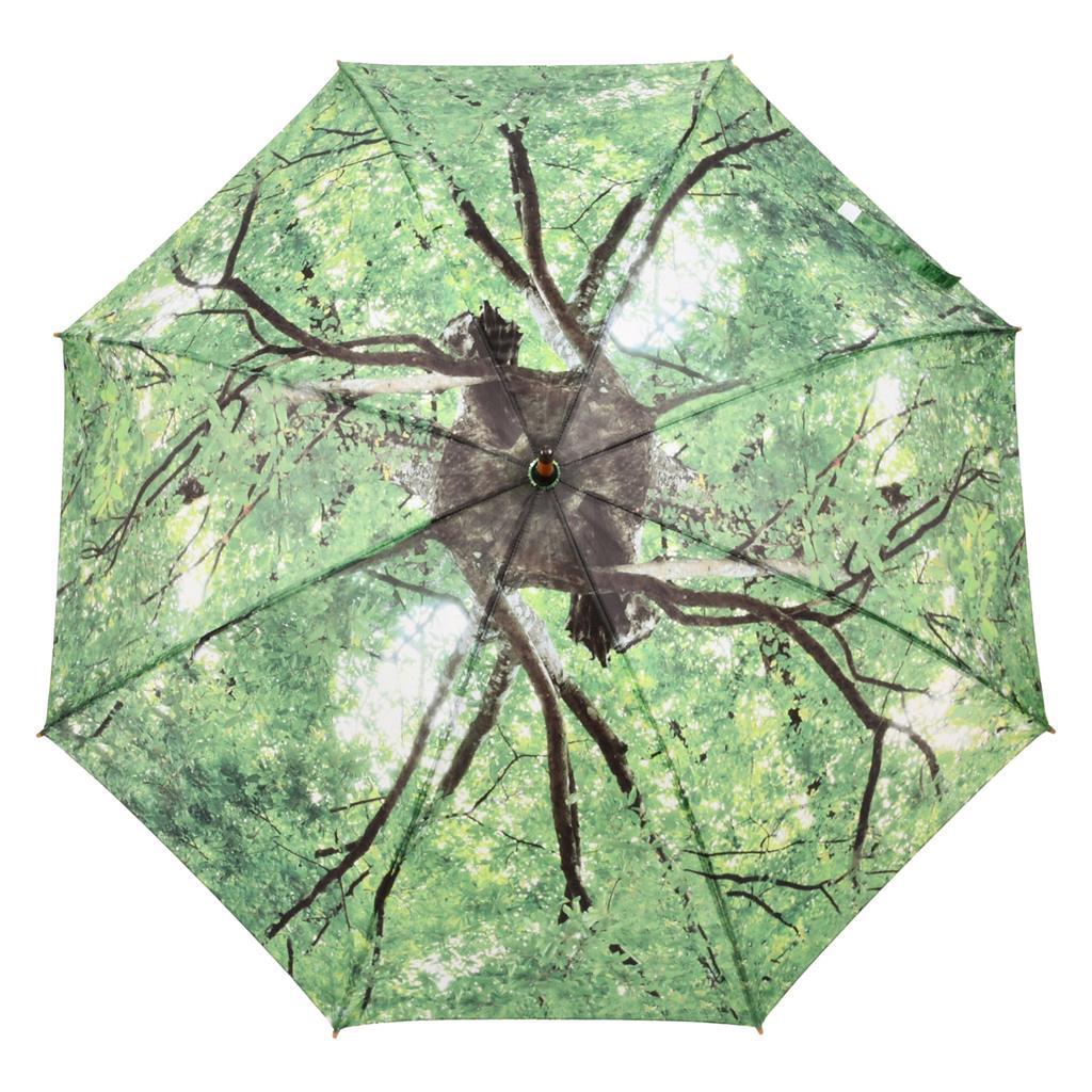 Esschert Design Tree Crown Umbrella - Stay Dry with Stylish Print