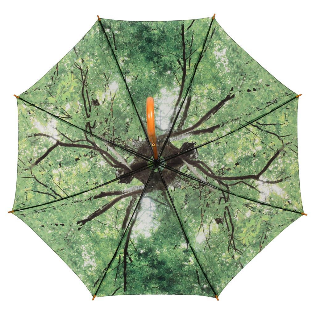 Esschert Design Tree Crown Umbrella - Stay Dry with Stylish Print