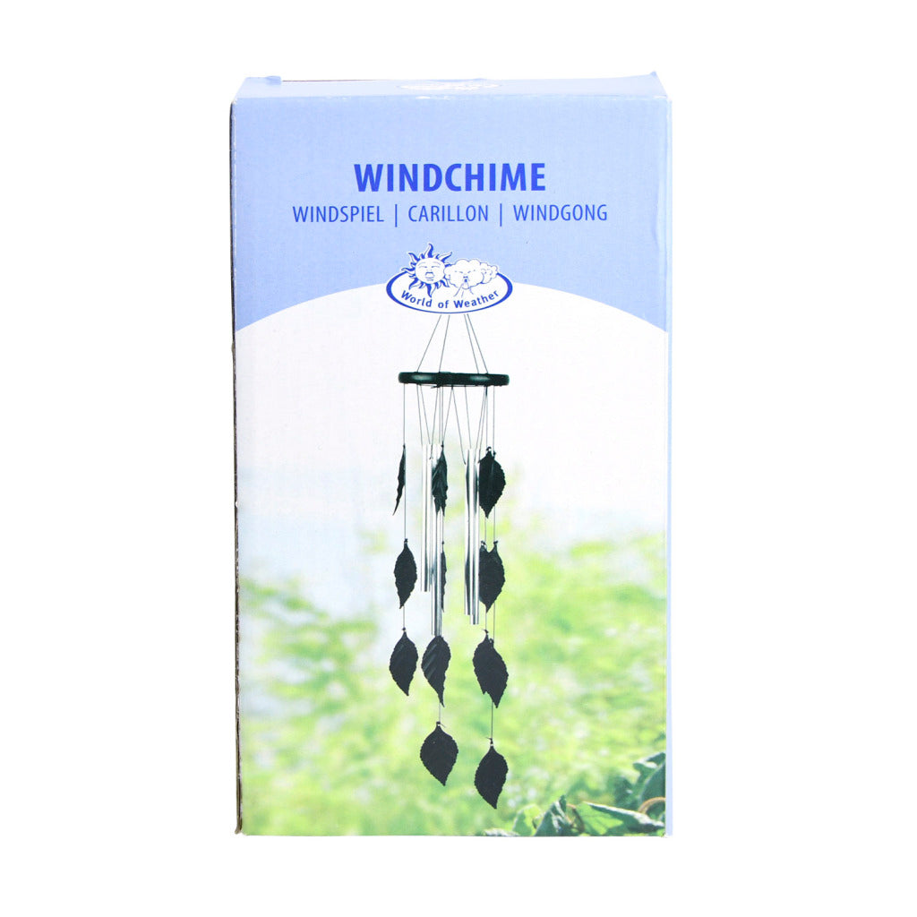 Esschert Design Wind Chime Leaves 11.2x61.5 cm